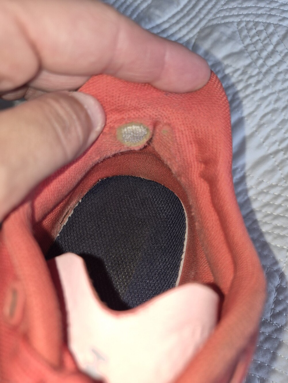 Hoka Clifton Edge Hot Coral Athletic Running Shoes Womens 8 - Picture 13 of 16